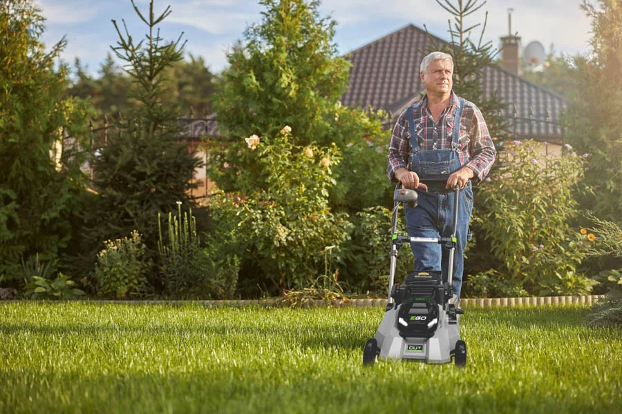 best battery push mowers