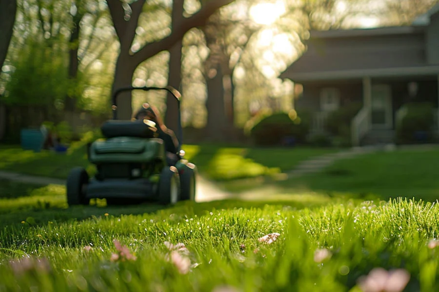 top rated electric lawn mowers