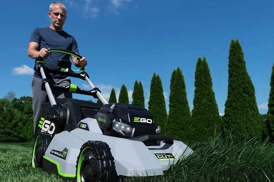 top rated electric lawn mowers