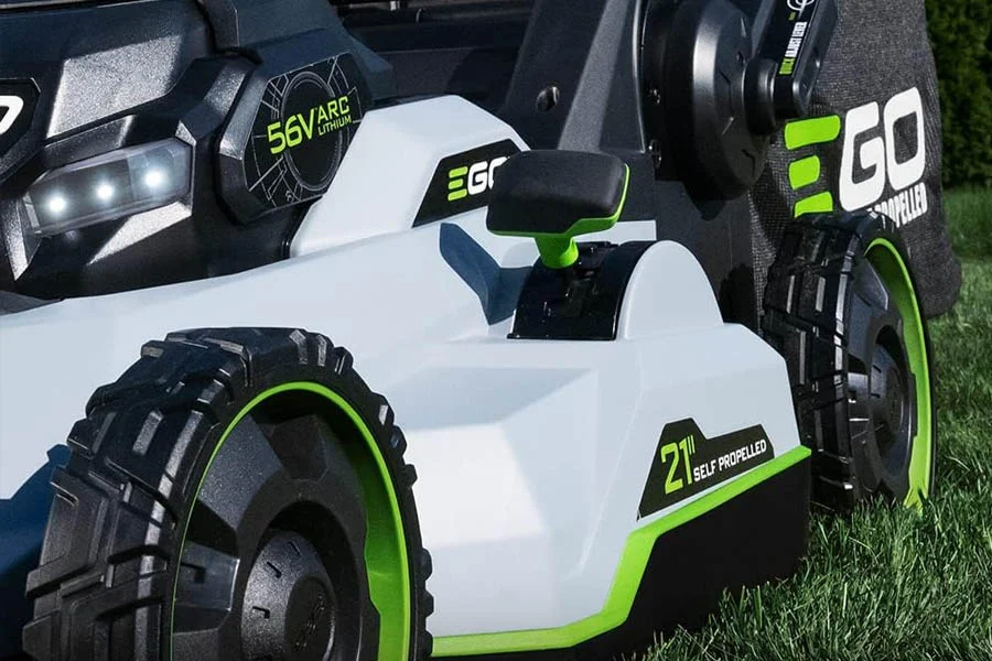 top rated electric lawn mowers