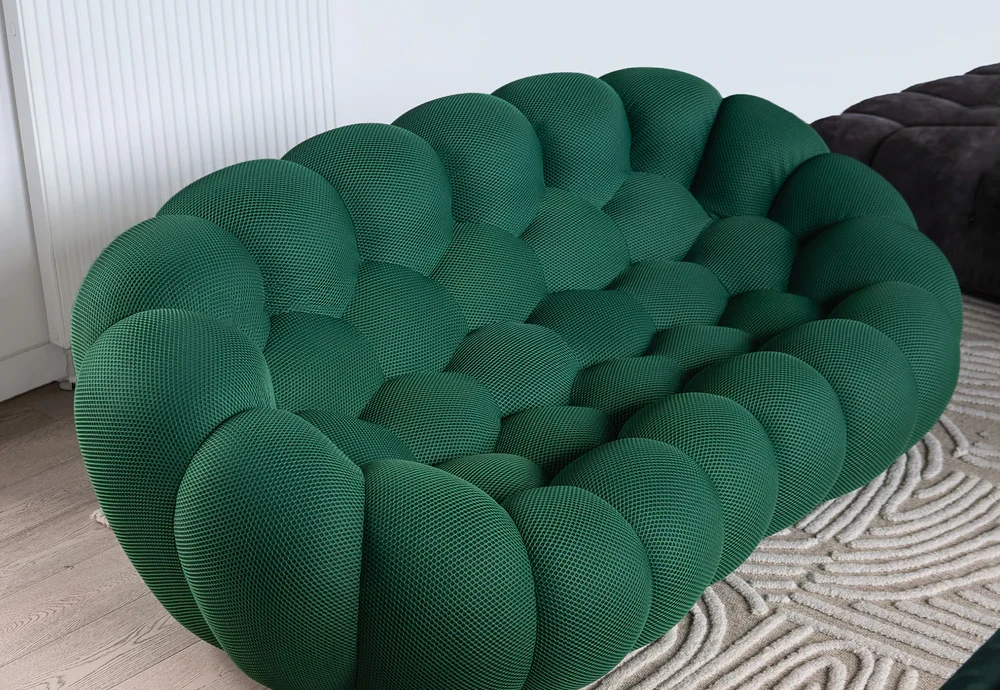 cloud 3 seat sofa