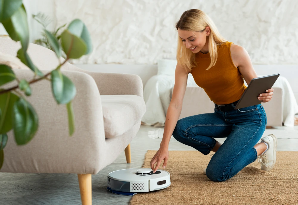 sweeping robot vacuum cleaner